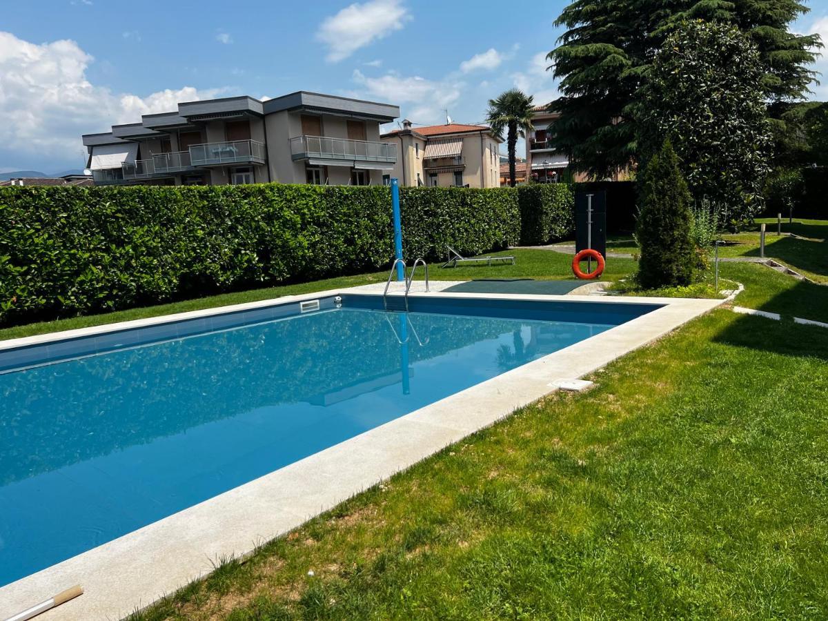Apartment Cornicello With Pool By Glam Bardolino Ngoại thất bức ảnh