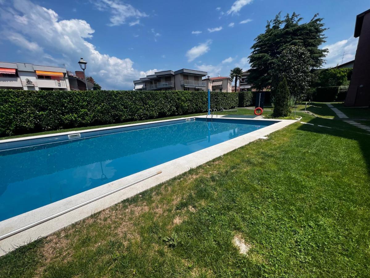 Apartment Cornicello With Pool By Glam Bardolino Ngoại thất bức ảnh